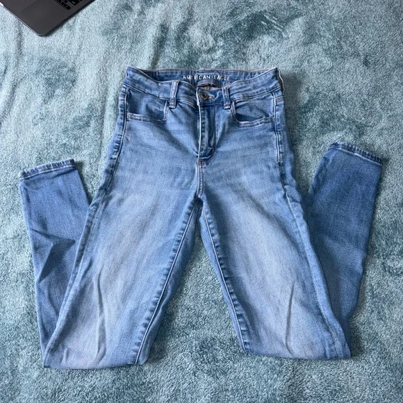 American Eagle Hi-Rise Jeggings - Picture 1 of 3